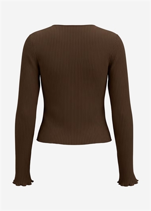 Eneline ls bluse Chocolate Torte Envii